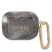 Guess Etui Guess Marble Collection za AirPods Pro - sivo