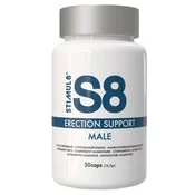 Stimul8 KAPSULE S8 Erection Support 30/1