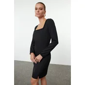 Trendyol Milla Ženska haljina Twoaw25El00331, Crna