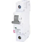 ETI Automatski osigurac, 6kA, C, 1 pol, 25A