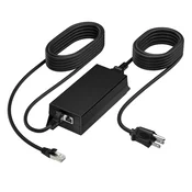 HP Poly PoE++ 65W 2.5G adapter s 3,66 m CAT6A kablom in napajalnim kablom