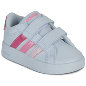 Adidas Patike za devojcice Grand Court 3.0 Cf I KJ4372, Belo-roze