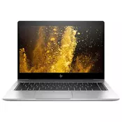 Obnovljeni HP EliteBook 840 G6 i7-8665U, 16GB, 512GB, srebrni