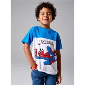 Sinsay - Pamučna majica kratkih rukava Spider-Man - belo