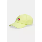 Tommy Jeans kapa s šiltom moška bombažna
