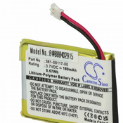 Baterija za Garmin Approach S10/S20/X40, 180 mAh