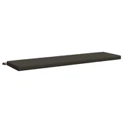 Vidaxl Blazina za klop SOEST 100% poliester Antracit 140 x 40 x 5 cm