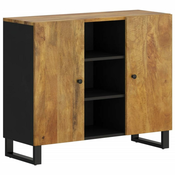Vidaxl Komoda z 2 vrati 90x33x75 cm trden les
