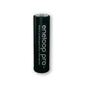 PANASONIC Baterija Eneloop PRO BK-3HCCE-2BE, NiMH, 1.2V, 2550mAh