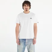 Majice Alpha Industries Heritage Backprint T-Shirt White/ Sage M