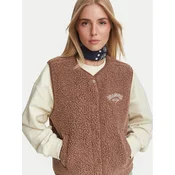 Billabong Brezrokavnik EBJPF00118 Rjava Relaxed Fit