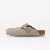 Sneakers Birkenstock Boston Soft Footbed Suede Leather Unisex Stone Coin EUR 37