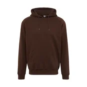 Urban Classics Majica temno rjava