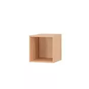 Odprta stenska omara Boxie 40x40x27 cm hrast sonoma