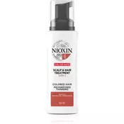 Nioxin System 4 tretman za izrazito rijetku, tanku i kemijski tretiranu kosu 100 ml