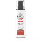 Nioxin System 4 kura za izrazito redke, tanke in kemično obdelane lase 100 ml