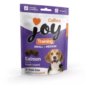 Calibra Joy Pasja Trening Odrasli Losos&Insekti S&M 150g