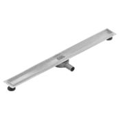 Mexen Flat 360° vrtljivo korito za linearne odtoke 80 cm, inox - 1040080