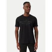 Beverly Hills Polo Club Majica M1303 Črna Regular Fit