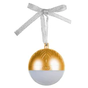 TELEMPIRE Bluetooth zvucnik novogodisnji ukras zlatni