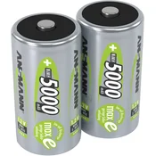 ANSMANN Ansmann maxE HR20 mono (D)-akumulator NiMH 5000 mAh 1.2 V 1 kos, (20438764)