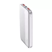 V-TAC 10000mAh brzi Power Bank, bijeli 7832