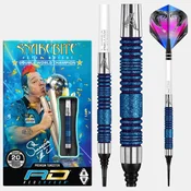 Softdart puščice RED DRAGON/EURO 11 Blue Element World Cup/SE