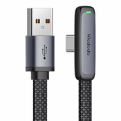 MCDODO CA-3340 KABL USB NA TIP-C UGAO 90, 6A 100W, Dužina 1,2m