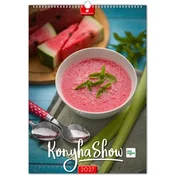 Kalendar, zidni, DAYLINER, Kitchen Show DL7FA-KSB3