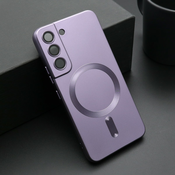 Futrola ELEGANT MAGSAFE za Samsung S901B Galaxy S22 5G purple