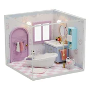 Dvěděti 2Kids Toys Miniaturna hiša Udobna kopalnica