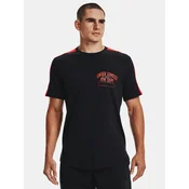Under Armour T-Shirt UA Athletic Dept Pocket Tee-BLK - Mens