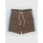 Salty Crew Channel kopalne hlače dark brown