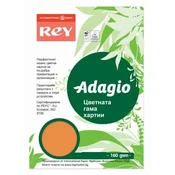 Karton za kopiranje u boji Rey Adagio - Pumpkin, A4, 160 g, 100 listova