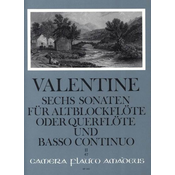 VALENTINE:SECHS SONATEN OP.5/4-6