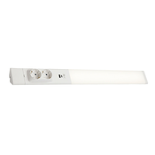 LED lampa Bilal 18W/1750lm/4000K/USB bela
