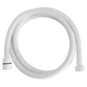POWERFLEX kovinska cev za prhanje, 150 cm, bela mat - Bela - Sapho - 24 - Medeninasti - 1500 - 14