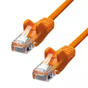 shumee ProXtend CAT5e U/UTP CCA PVC Ethernet kabel oranžen 20 cm, V-5UTP-002O