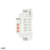 Schelinger multifunkcijski časovni rele za DIN letev 1P 16 A 12–240 V AC/DC IP20 BM-A26-TR-U1P