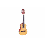 LEHO SOPRAN UKULELE LHUS-CF Soprano Flame Maple Series w/bag