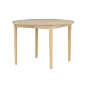 Miza Dallas 4681 Svetel les, 75cm, PodaljšanjePodaljšanje, MDF plošča, Les