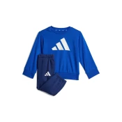 ADIDAS SPORTSWEAR Športna trenirka kraljevo modra/temno modra/bela