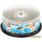 CD-R 52x 25kom cilindrican