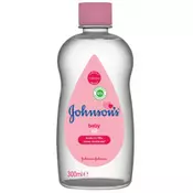 Johnsons baby Ulje 300ml New