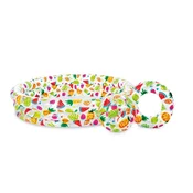 Intex Komplet za bazen 3 komore 132x28cm + krog 51cm + krogla 51cm ananas