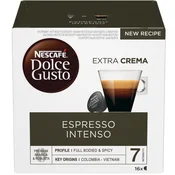 Nescafe Dolce Gusto Kapsule za kafu Espresso Intenso, 16 komada, 112g