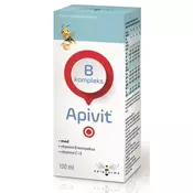 Apipharma Apivit B Complex sirup 100 ml