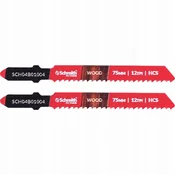 shumee List žage v obliki črke T (T) ZA vbodno žago ZA les 75 mm 12TPI T119B HCS schmith