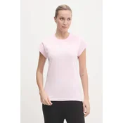 ADIDAS SPORTSWEAR Funkcionalna majica Essentials  roza / bela