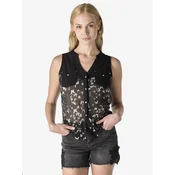 KOROSHI Bluza črna/off-bela